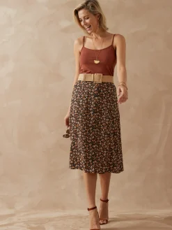 Outlet Lot de 3 tops fines bretelles Femme T-Shirt