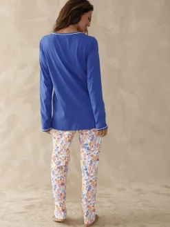 New Lot pyjacourt + pyjama maille pur coton Pyjama