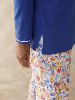 New Lot pyjacourt + pyjama maille pur coton Pyjama