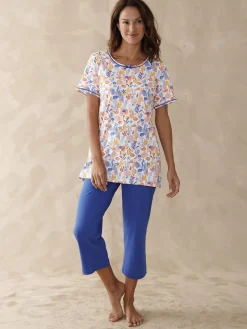 New Lot pyjacourt + pyjama maille pur coton Pyjama