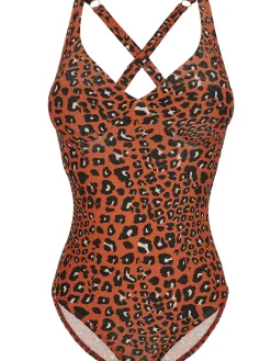 Clearance Maillot de bain 1 pièce sans armatures Femme Maillot De Bain|Maillot De Bain