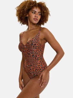 Clearance Maillot de bain 1 pièce sans armatures Femme Maillot De Bain|Maillot De Bain