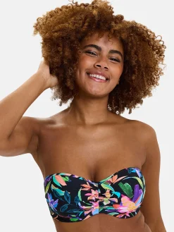 Hot Maillot de bain bandeau à armatures Femme Maillot De Bain|Maillot De Bain