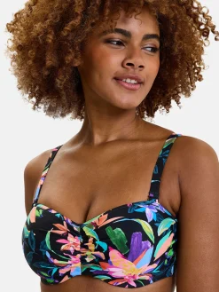 Hot Maillot de bain bandeau à armatures Femme Maillot De Bain|Maillot De Bain