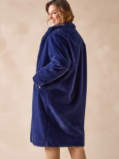 New Manteau imitation fourrure Femme Manteau, Parka