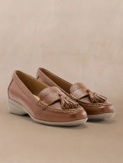 Best Mocassins à pompons Femme Mocassins, Sans-Gênes