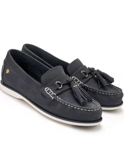 Outlet Mocassins à pompons Femme Mocassins, Sans-Gênes