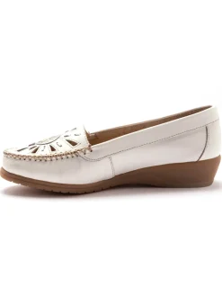 Best Mocassins ajourés largeur confort Femme Mocassins, Sans-Gênes