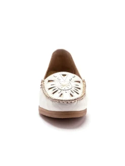 Best Mocassins ajourés largeur confort Femme Mocassins, Sans-Gênes