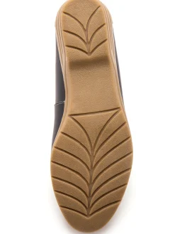 Clearance Mocassins ajourés largeur confort Femme Mocassins, Sans-Gênes