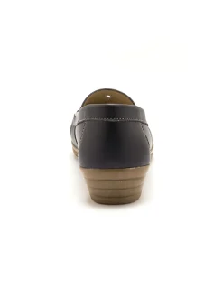 Clearance Mocassins ajourés largeur confort Femme Mocassins, Sans-Gênes