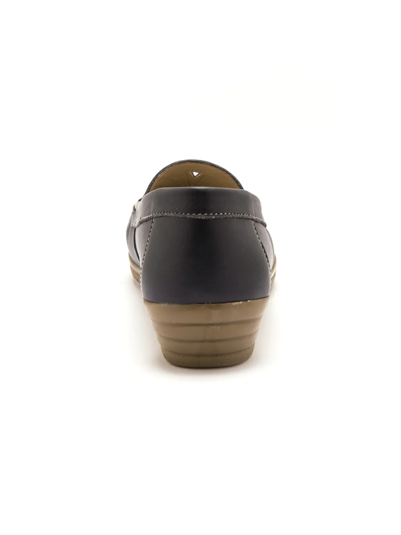 Clearance Mocassins ajourés largeur confort Femme Mocassins, Sans-Gênes