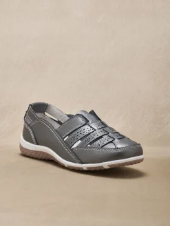 Best Mocassins ajourés élastiqués Femme Mocassins, Sans-Gênes