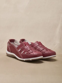 Clearance Mocassins ajourés élastiqués Femme Mocassins, Sans-Gênes