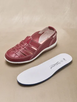 Clearance Mocassins ajourés élastiqués Femme Mocassins, Sans-Gênes