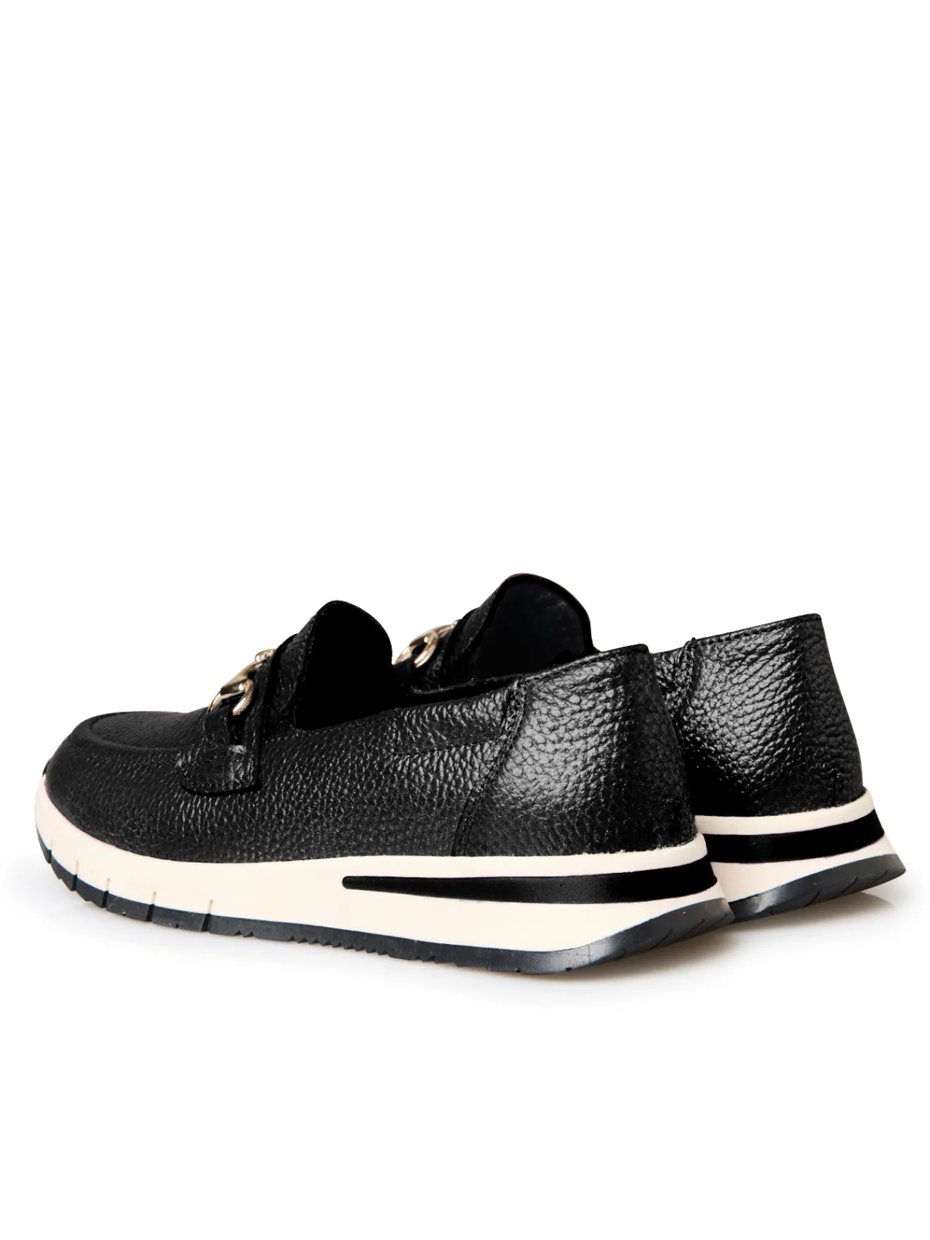 Hot Mocassins compensées élastiqués côtés Femme Mocassins, Sans-Gênes