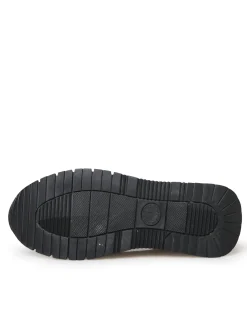 Hot Mocassins compensées élastiqués côtés Femme Mocassins, Sans-Gênes