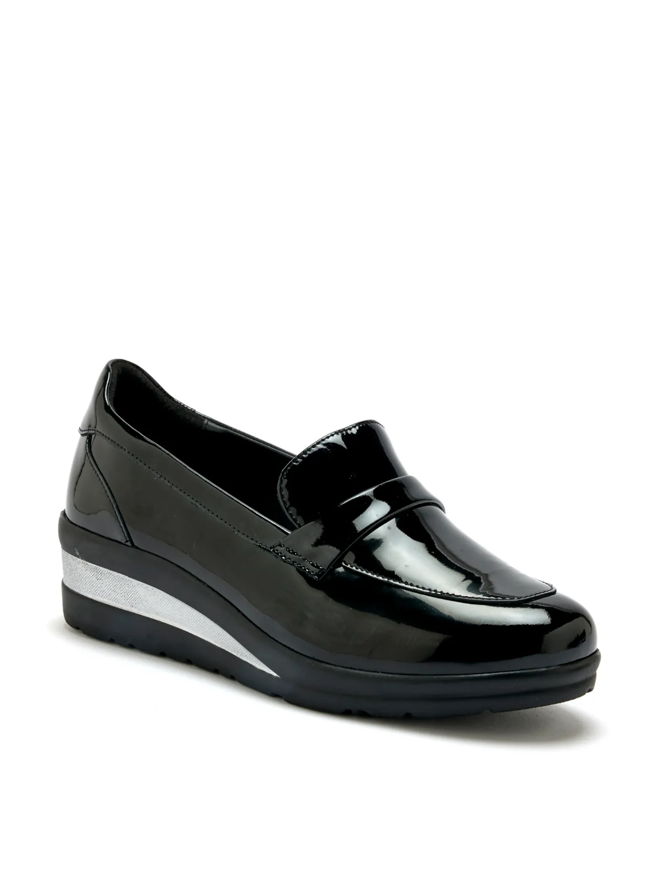 Discount Mocassins compensés à aérosemelle® Femme Mocassins, Sans-Gênes