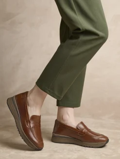 Online Mocassins compensés aérosemelle amovible Femme Mocassins, Sans-Gênes