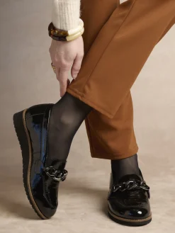 Best Mocassins compensés aérosemelle amovible Femme Mocassins, Sans-Gênes