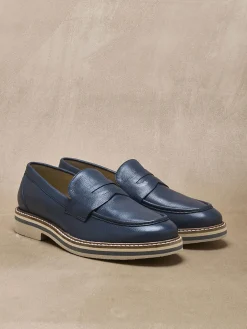 Outlet Mocassins cuir à aérosemelle® Femme Mocassins, Sans-Gênes