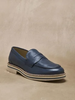 Outlet Mocassins cuir à aérosemelle® Femme Mocassins, Sans-Gênes