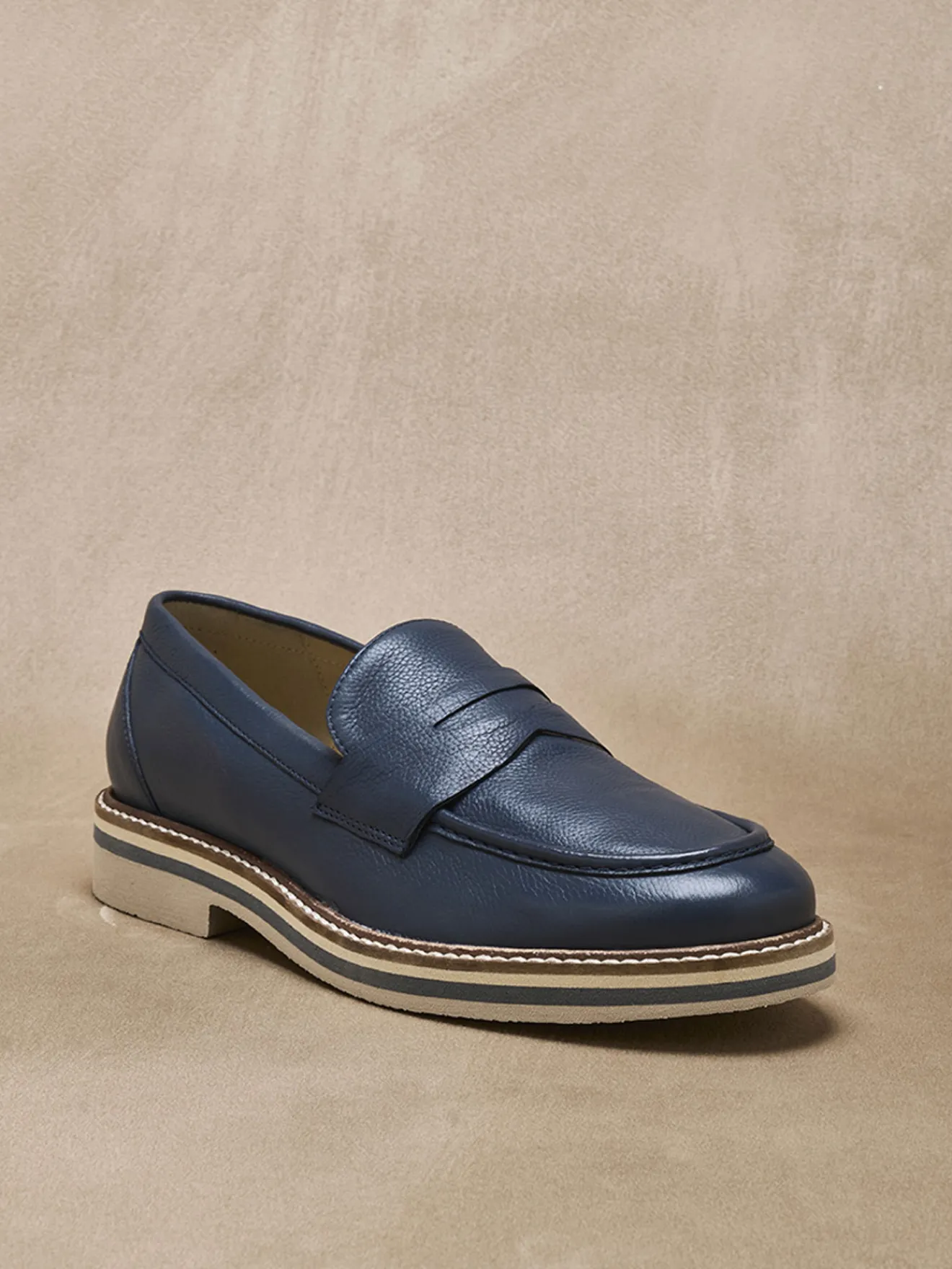 Outlet Mocassins cuir à aérosemelle® Femme Mocassins, Sans-Gênes