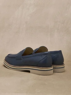 Outlet Mocassins cuir à aérosemelle® Femme Mocassins, Sans-Gênes