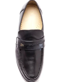 Clearance Mocassins cuir grande largeur Homme Mocassins|Chaussures Homme