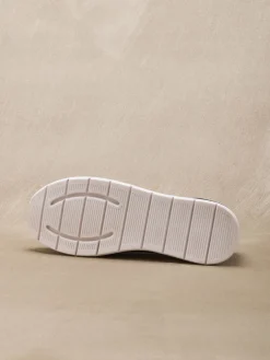 Clearance Mocassins cuir motifs ajourés Femme Mocassins, Sans-Gênes