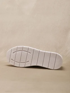 Mocassins cuir motifs ajourés Femme Mocassins, Sans-Gênes