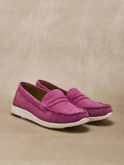 Best Mocassins cuir velours Femme Mocassins, Sans-Gênes