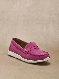 Best Mocassins cuir velours Femme Mocassins, Sans-Gênes