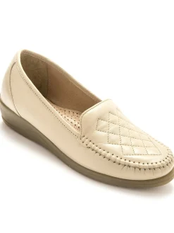 Online Mocassins en cuir Femme Mocassins, Sans-Gênes