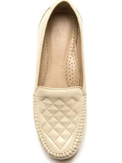 Online Mocassins en cuir Femme Mocassins, Sans-Gênes