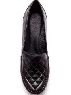 Clearance Mocassins en cuir Femme Mocassins, Sans-Gênes