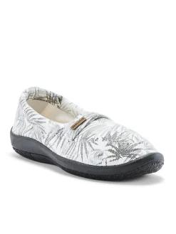 Best Mocassins extensibles grande largeur Femme Chaussures Paramédicales