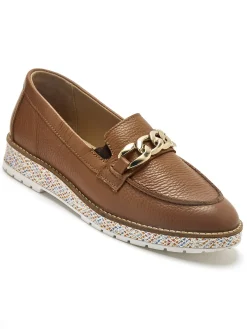 Best Mocassins élastiqués à bride fantaisie Femme Mocassins, Sans-Gênes