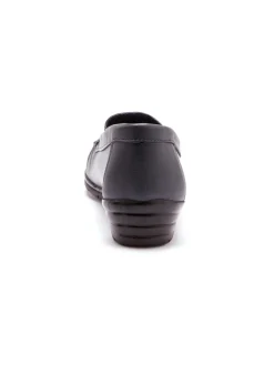 Best Mocassins plateau lisse largeur confort Femme Mocassins, Sans-Gênes