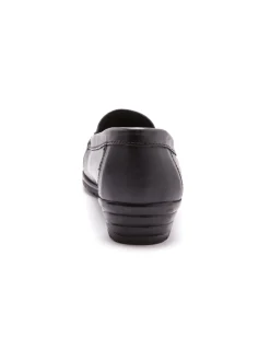 Outlet Mocassins plateau lisse largeur confort Femme Mocassins, Sans-Gênes