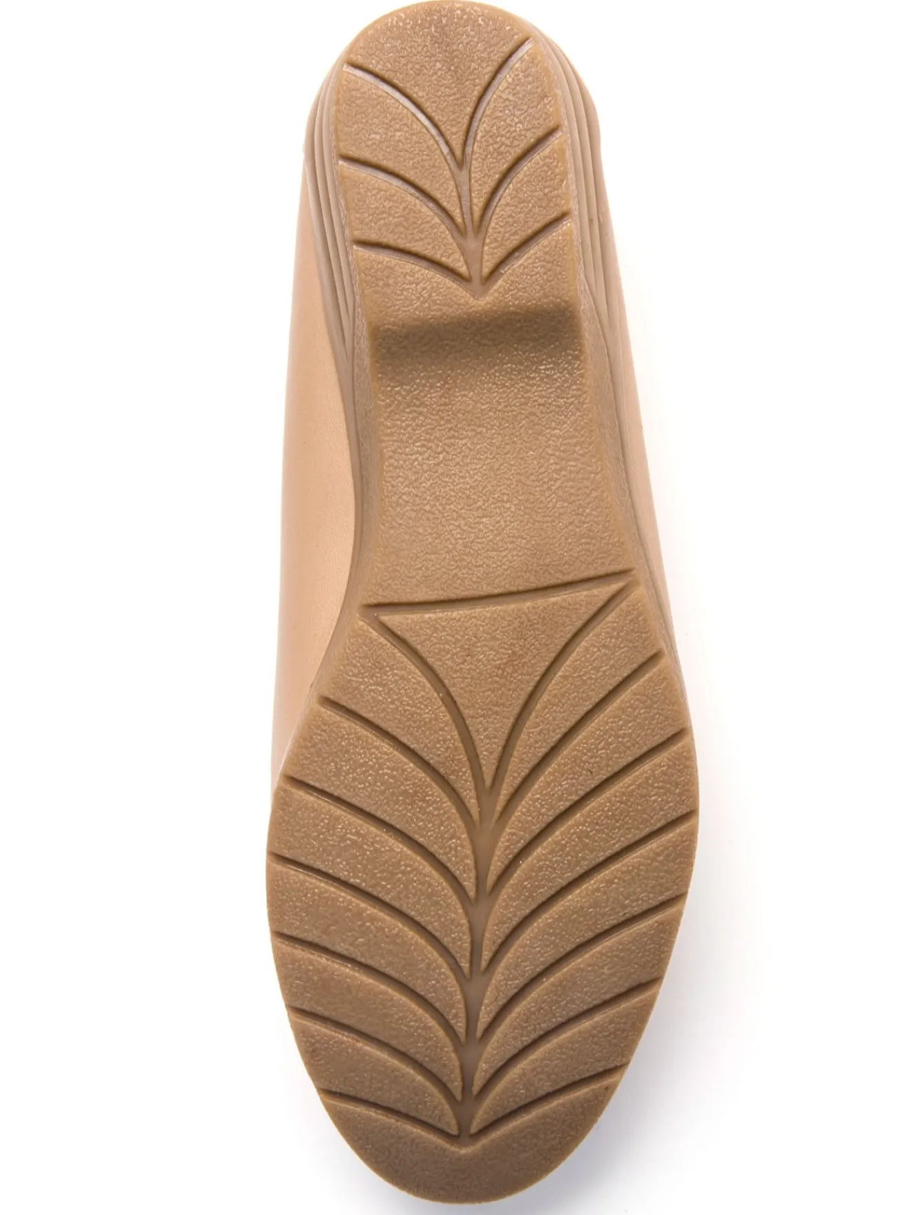 Outlet Mocassins plateau lisse largeur confort Femme Mocassins, Sans-Gênes