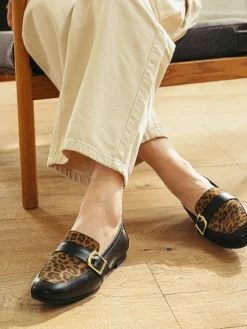 Hot Mocassins plats semelle amovible Femme Mocassins, Sans-Gênes