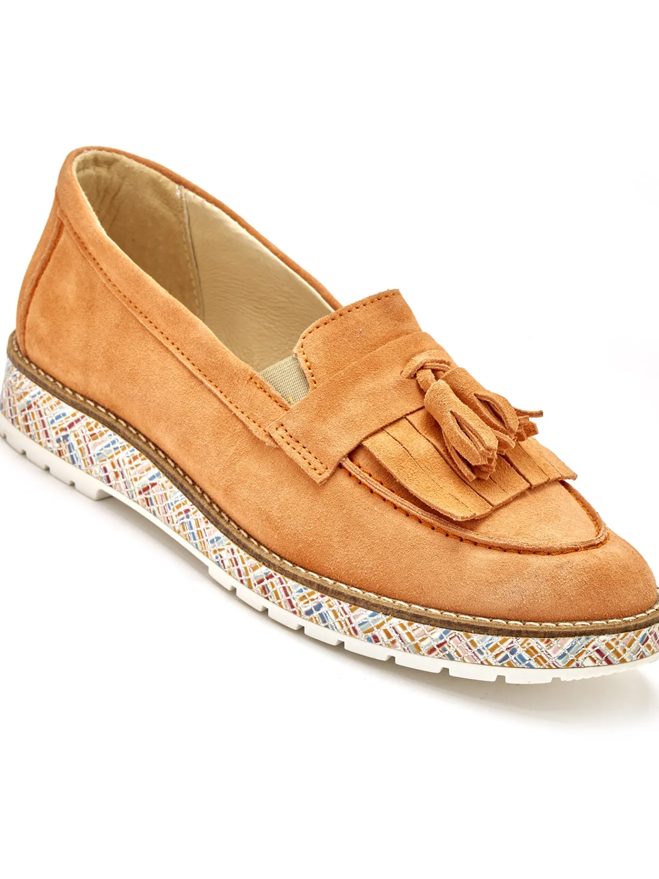 Clearance Mocassins pompons aérosemeelle amovible Femme Mocassins, Sans-Gênes