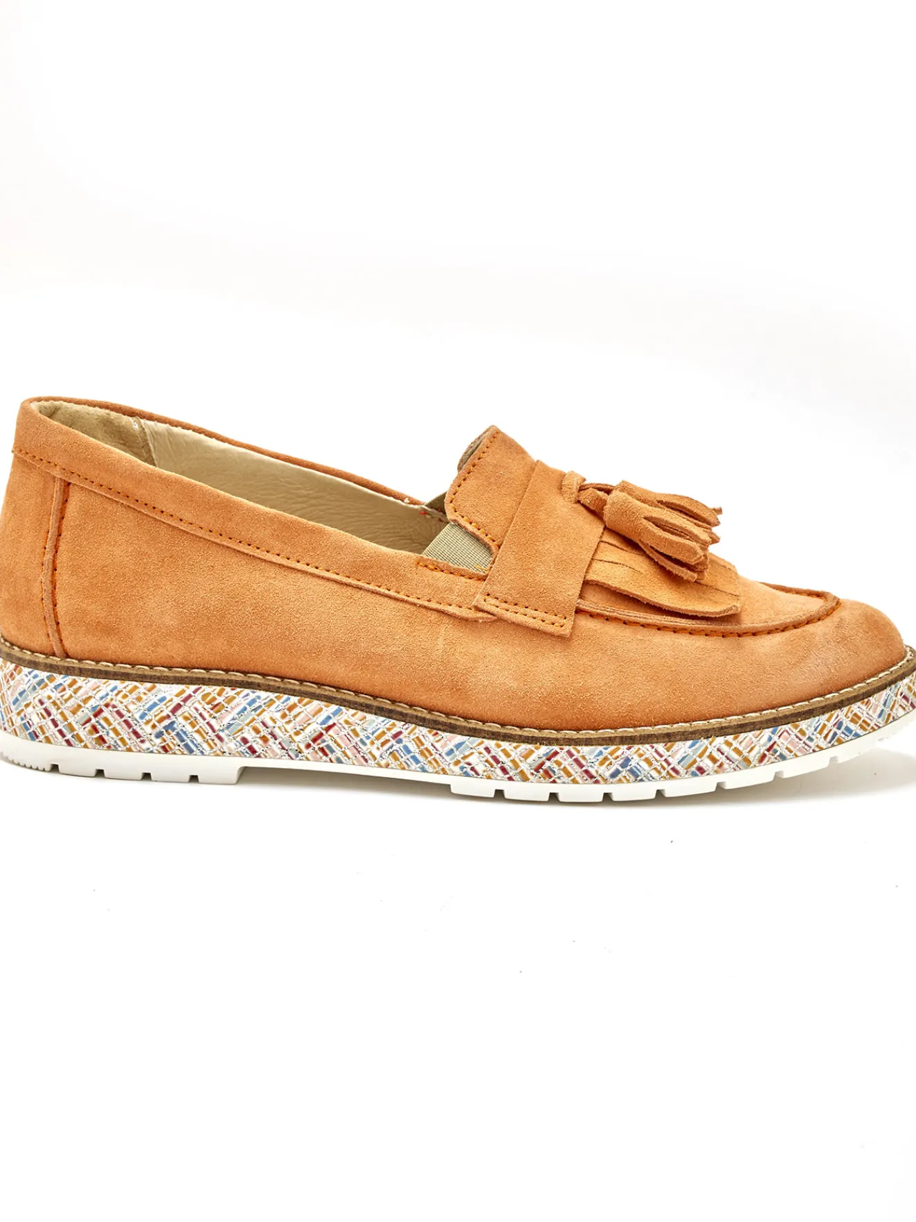 Clearance Mocassins pompons aérosemeelle amovible Femme Mocassins, Sans-Gênes