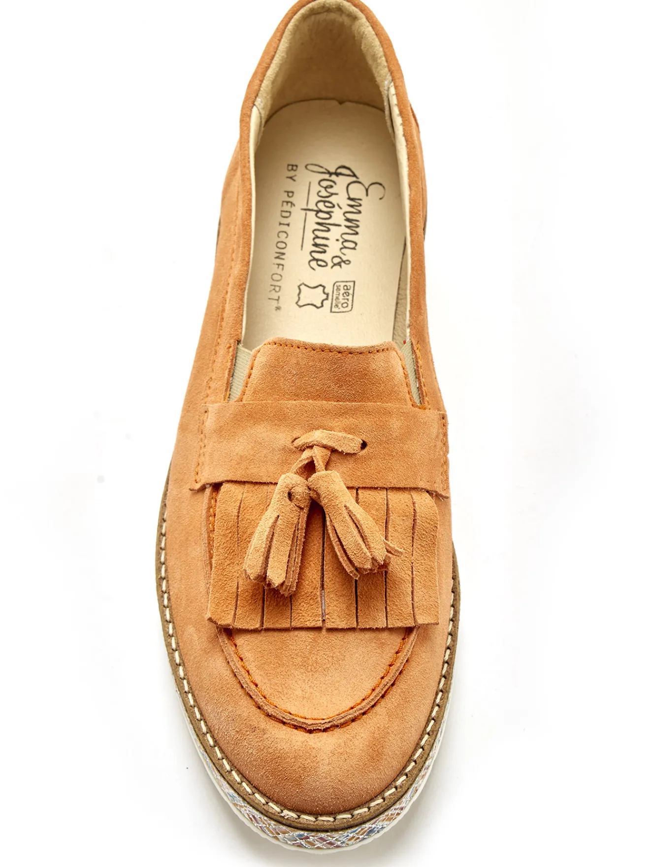 Clearance Mocassins pompons aérosemeelle amovible Femme Mocassins, Sans-Gênes