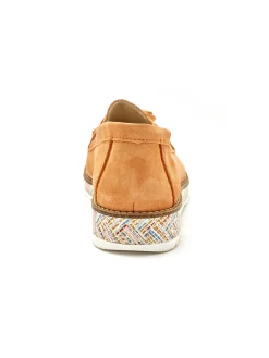 Clearance Mocassins pompons aérosemeelle amovible Femme Mocassins, Sans-Gênes