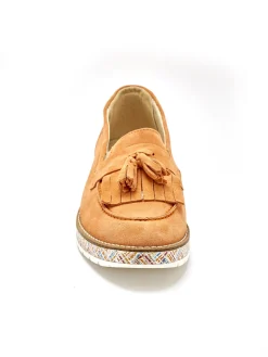 Clearance Mocassins pompons aérosemeelle amovible Femme Mocassins, Sans-Gênes
