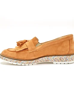 Clearance Mocassins pompons aérosemeelle amovible Femme Mocassins, Sans-Gênes