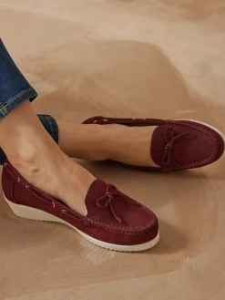 Hot Mocassins style bateau Femme Mocassins, Sans-Gênes