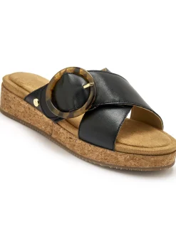 Clearance Mules à patte scratch Femme Mules